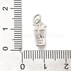 Pendentifs en laiton zircon cubique transparent&nbsp;KK-L225-009P-02
