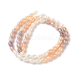 Нити из натурального культивированного пресноводного жемчуга&nbsp;PEAR-C004-14B