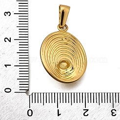 Подвески из пластикового жемчуга STAS-Q360-06A-G