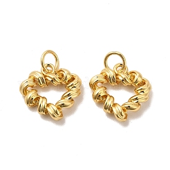 Обшивка стойки экологически чистыми латунными подвесками&nbsp;KK-K165-11