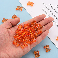 Прозрачные акриловые подвески&nbsp;LS-TACR-T024-02BA-921