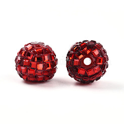 Акриловые стразы бусины&nbsp;OACR-D307-01J-20MM