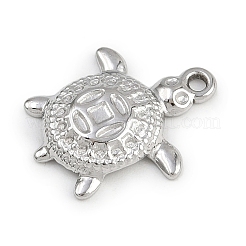 Pendentifs animaux marins en acier inoxydable 304&nbsp;STAS-K287-07D-P