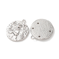 Pendentifs avec zircon cubiques à micro-pavés en laiton&nbsp;KK-A295-09P
