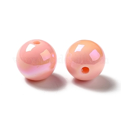 УФ-покрытие радужными переливающимися акриловыми бусинами PACR-D070-01B