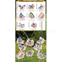 ПП пластиковый садовый кол DIY-WH0652-004