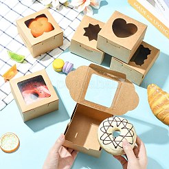 30 Stück 5 Arten von Papierbäckereiboxen&nbsp;CON-CJ0001-30