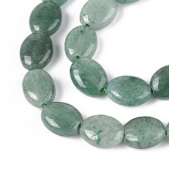 Естественный зеленый авантюрин бисер нитей G-T142-25