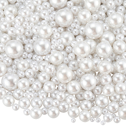 1470шт 7 стиля имитация жемчуга акриловые бусины&nbsp;OACR-LT0001-02