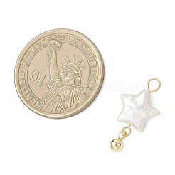 Натуральные кеши жемчужные подвески&nbsp;PALLOY-JF04747