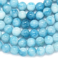 Malaysia naturale perle di giada fili&nbsp;G-B165-C09-6mm