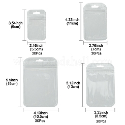 30 шт. прозрачные пластиковые пакеты с застежкой-молнией OPP-FS0001-06D