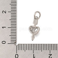 Стойки обшивки латунь микро проложить Циркон подвеску&nbsp;KK-I716-12P