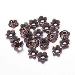 Крышки для бусин тибетского стиля K0PCP061