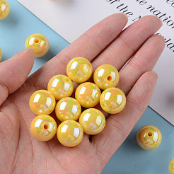 Непрозрачные акриловые бусины&nbsp;MACR-S370-D16mm-SS2105