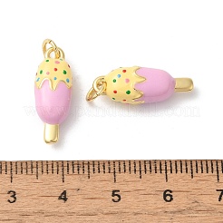 Подвески из латуни с эмалью в стойку&nbsp;X-KK-Z056-38G