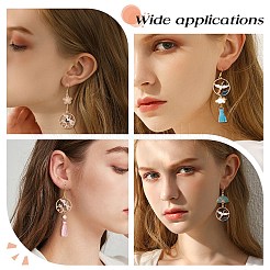 Набор для самостоятельного изготовления сережек-подвесок в виде цветка-птицы&nbsp;DIY-SC0020-40