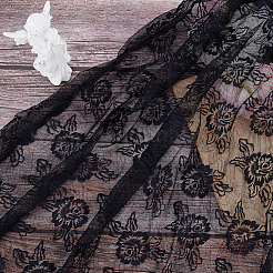 3 ярд нейлоновой кружевной ткани OCOR-ME0001-16