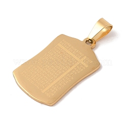 Подвески из нержавеющей стали 304 с вакуумным покрытием pvd&nbsp;STAS-M068-12G