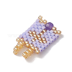 Стеклянные подвески из бисера PALLOY-MZ00227