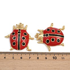 Подвески из нержавеющей стали 304 с эмалью&nbsp;STAS-P410-39C-G