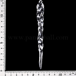 Прозрачные акриловые подвески TACR-T028-22A