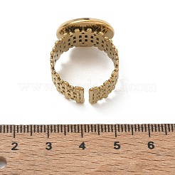 Componentes del anillo del puño de acero inoxidable 304&nbsp;SA-CBA37BC-16E-G