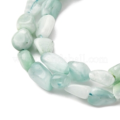 Бусины из натурального стекла G-K395-A02-01