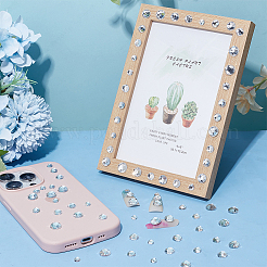 430шт 5 вида пластиковых кабошонов&nbsp;FIND-PH0021-48A