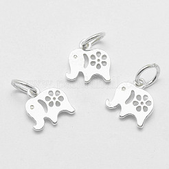 925 стерлингов серебряные подвески STER-K170-04S