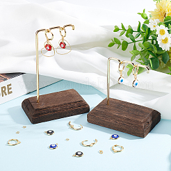 Набор для самостоятельного изготовления разноцветных сережек от сглаза DIY-AR0002-84