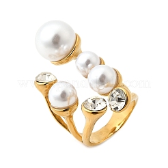 Кольца-манжеты из нержавеющей стали 304&nbsp;RJEW-M102-01G