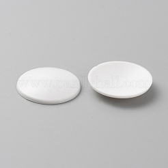 Blanko-Knöpfe aus Kunstharz&nbsp;DIY-WH0502-74F