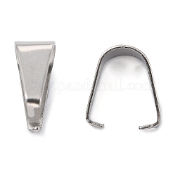 Защелкивающиеся дужки из нержавеющей стали марки 304 X-STAS-R048-13x9mm