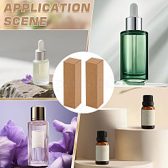 Крафт-бумага упаковочные коробки для эфирных масел подарочные&nbsp;CON-WH0107-59A-01