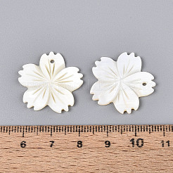 Резные подвески из натуральных пресноводных ракушек&nbsp;SHEL-N038-35