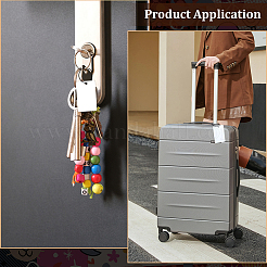 30 шт. прочные брелки из нержавеющей стали 304&nbsp;FIND-PH0028-26