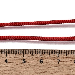 Halskettenherstellung aus 2.5 mm verstellbaren geflochtenen Nylonkordeln&nbsp;FB-CBAA152-02G-28