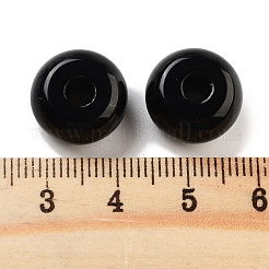 Натуральный обсидиан европейские бусины G-C134-04A