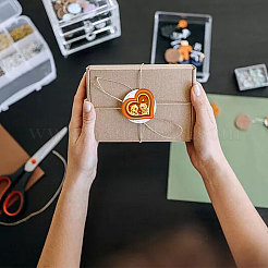 Сургучная печать конверт подарочная печать&nbsp;AJEW-WH0192-073