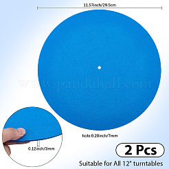 Filz-CD-Pads&nbsp;AJEW-WH20060-51J