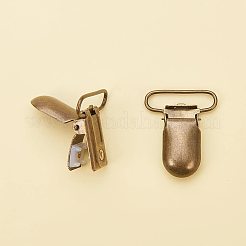 Clip per ciuccio in ferro per bambini&nbsp;AJEW-PH0016-01AB
