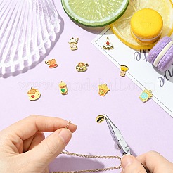 10 шт. 10 стиля подвески из нержавеющей стали 304&nbsp;STAS-CJ0003-35