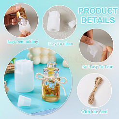 Driftflasche DIY Silikonform&nbsp;DIY-TA0011-21G