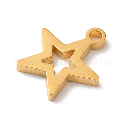 Подвески из нержавеющей стали 304 с вакуумным покрытием pvd&nbsp;STAS-L081-030G