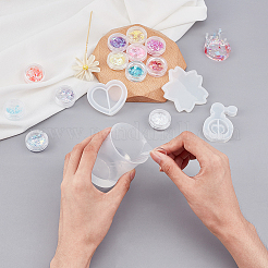 Изготовление украшений из зыбучего песка своими руками DIY-PH0026-44