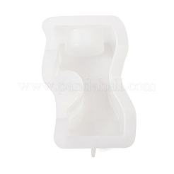 Силиконовые Молды для свечей в форме s своими руками SIL-F019-02B