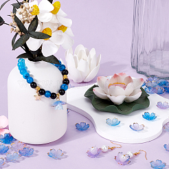 200 шт. акриловые колпачки для бусин&nbsp;OACR-SC0001-74