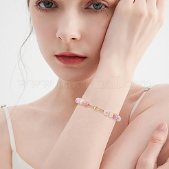 80 шт. 2-х цветные латунные наконечники для бусин&nbsp;KK-BBC0023-36