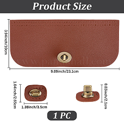 1 Stück Taschenhülle aus Kunstleder&nbsp;FIND-CL0001-21B
